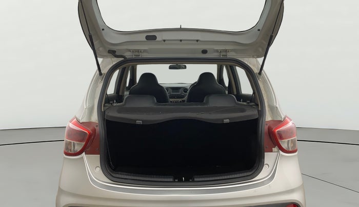 2017 Hyundai Grand i10 SPORTZ 1.2 KAPPA VTVT, Petrol, Manual, 5,359 km, Boot Open Zoomed View