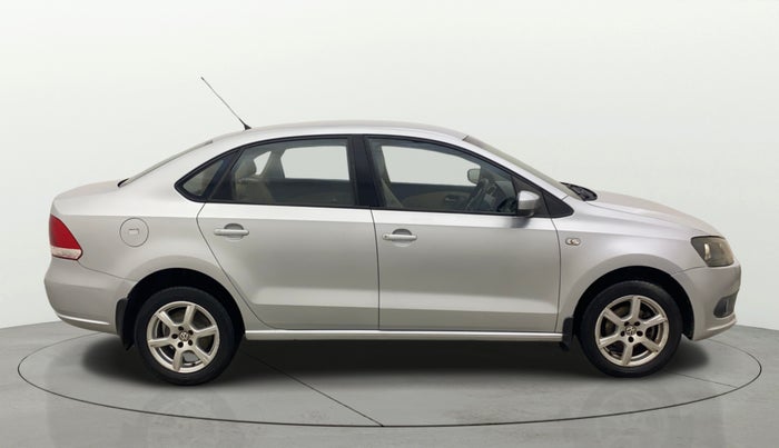 2013 Volkswagen Vento HIGHLINE PETROL AT, Petrol, Automatic, 94,141 km, Right Side View