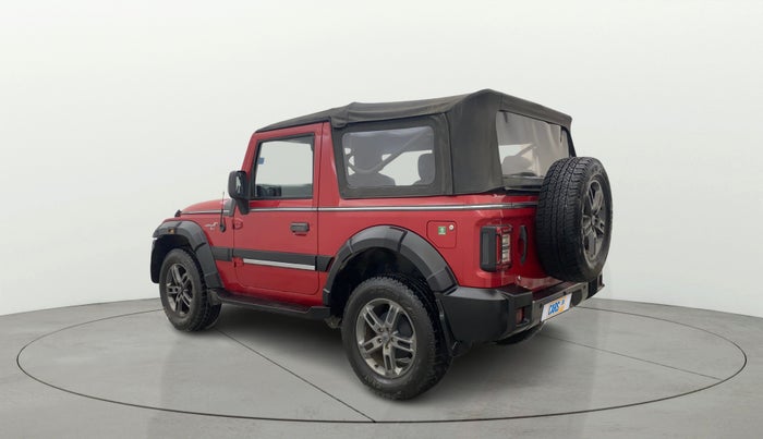 2021 Mahindra Thar LX  P 4WD AT CONVERTIBLE, Petrol, Automatic, 9,879 km, Left Back Diagonal