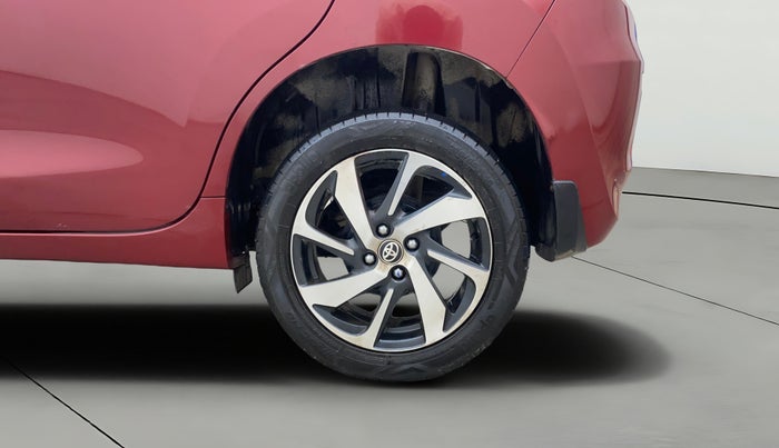 2023 Toyota Glanza V, Petrol, Manual, 21,286 km, Left Rear Wheel