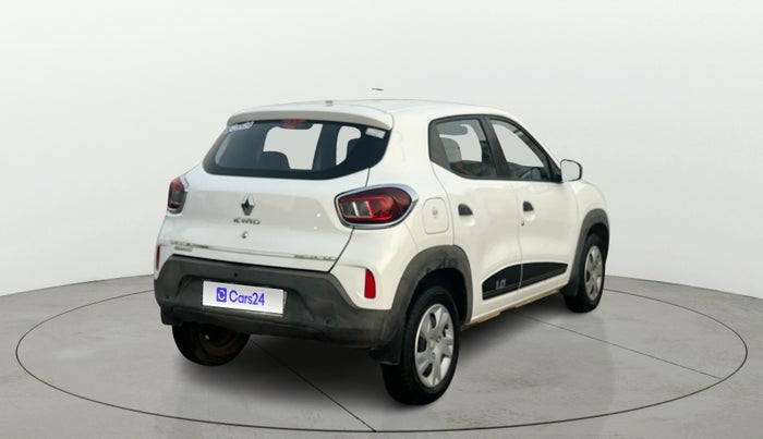 2024 Renault Kwid RXT 1.0 AMT, Petrol, Automatic, 18,999 km, Right Back Diagonal