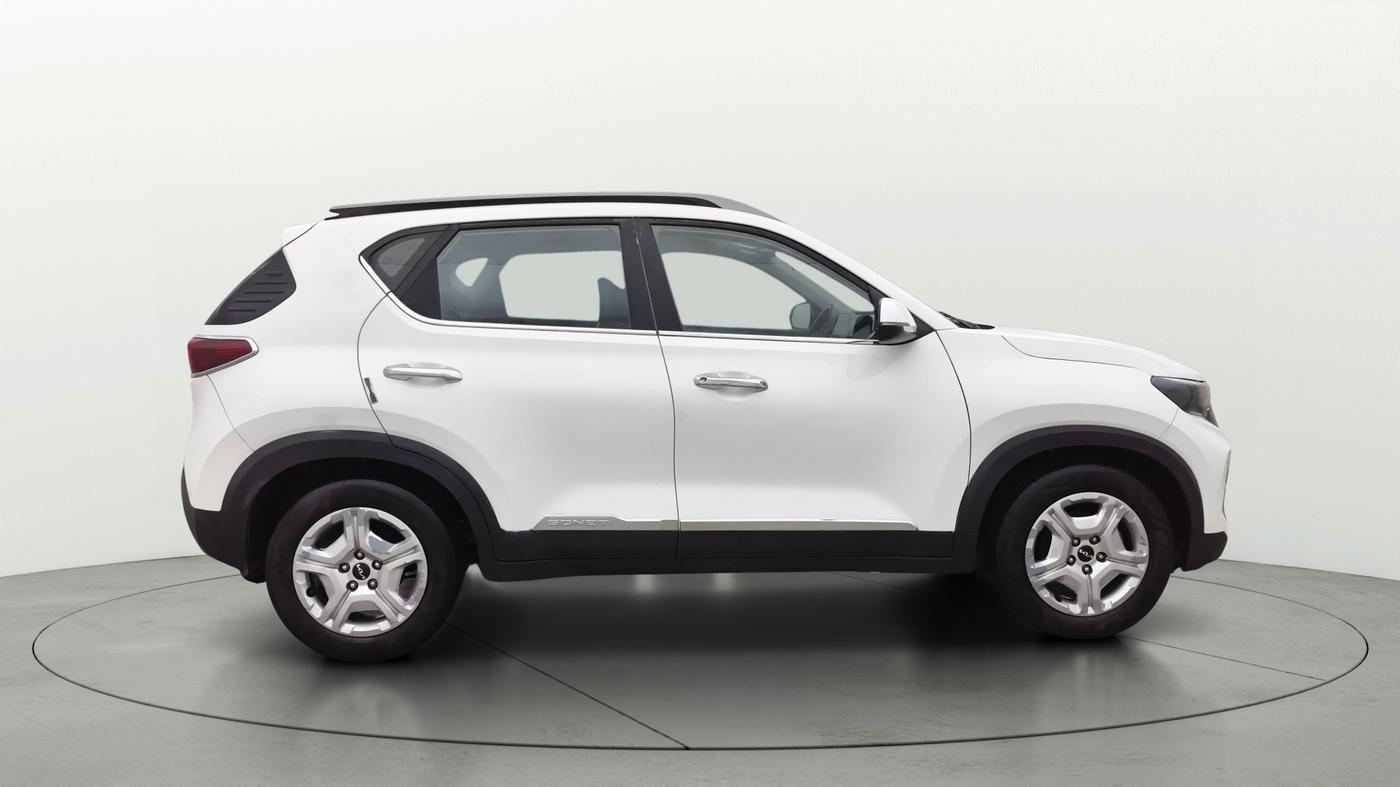 2023 KIA SONET HTK PLUS 1.2, Petrol, Manual, 61,905 km, Right Side View