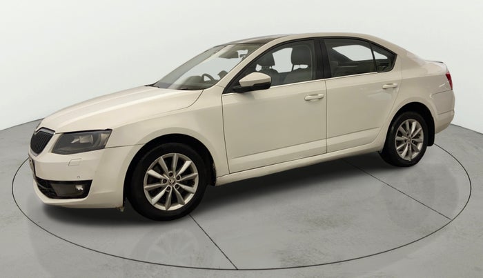 2014 Skoda Octavia ELEGANCE 1.8 TSI AT, Petrol, Automatic, 56,359 km, Left Front Diagonal