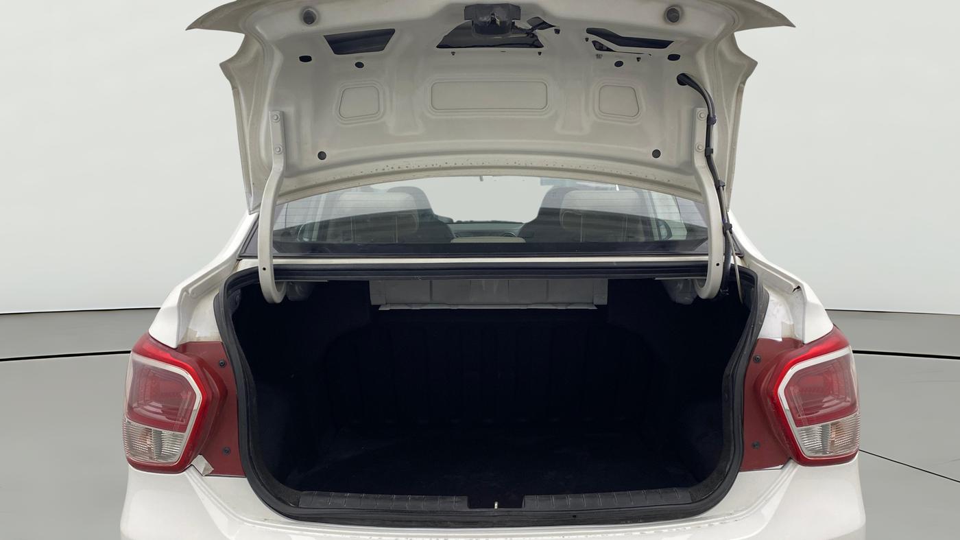 2016 Hyundai Xcent S AT 1.2, Petrol, Automatic, 47,158 km, Boot Open Zoomed View