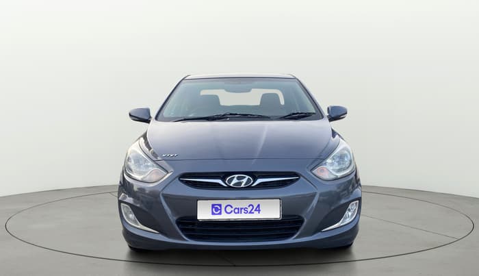 2014 Hyundai Verna FLUIDIC 1.4 VTVT CX, Petrol, Manual, 55,657 km, Front