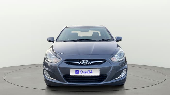 2014 Hyundai Verna FLUIDIC 1.4 VTVT CX, Petrol, Manual, 55,657 km, Front