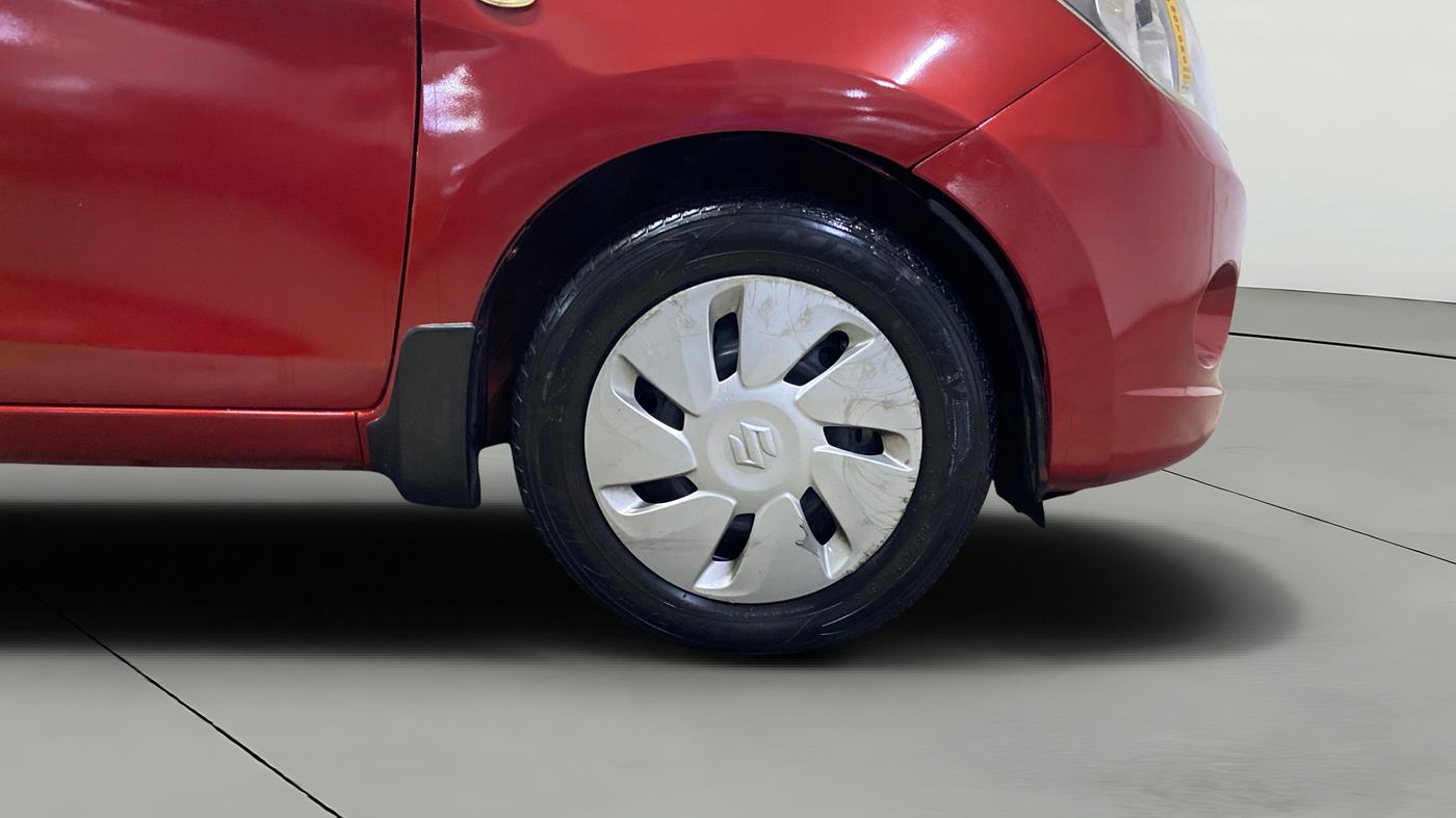 2016 Maruti Celerio VXI, Petrol, Manual, 80,217 km, Right Front Wheel
