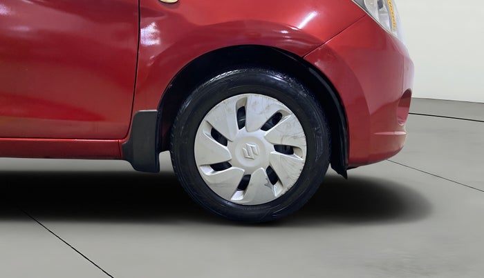 2016 Maruti Celerio VXI, Petrol, Manual, 80,217 km, Right Front Wheel