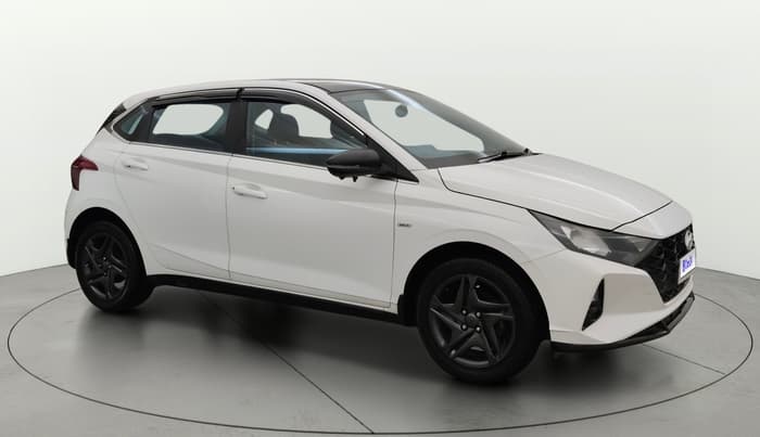 2023 Hyundai NEW I20  SPORTZ 1.0TURBO DCT, Petrol, Automatic, 50,035 km, Right Front Diagonal