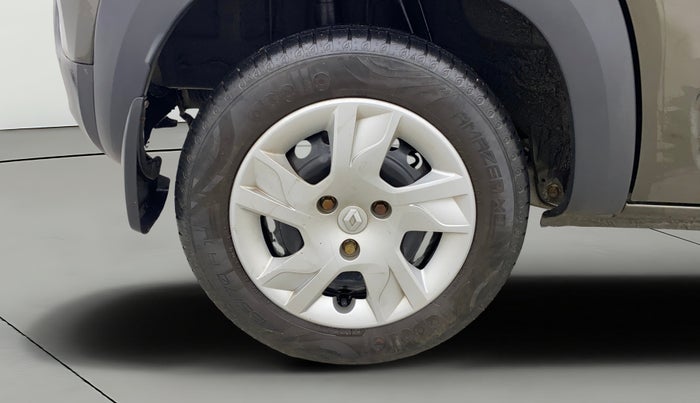 2022 Renault Kwid RXT 1.0 (O), Petrol, Manual, 16,531 km, Right Rear Wheel