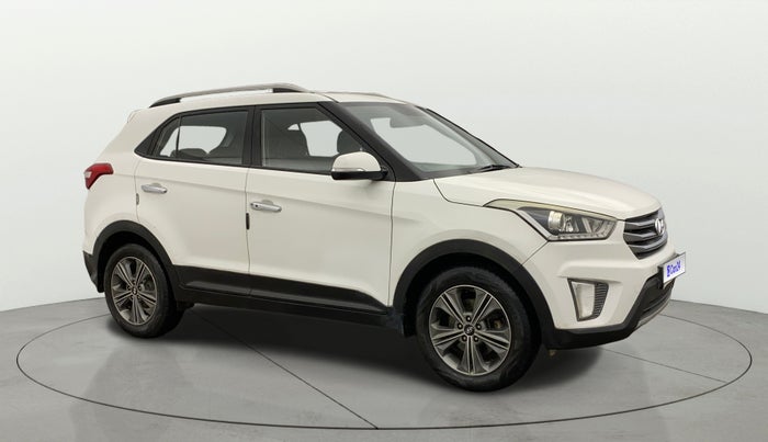 2017 Hyundai Creta SX PLUS AT 1.6 PETROL, Petrol, Automatic, 1,08,119 km, SRP