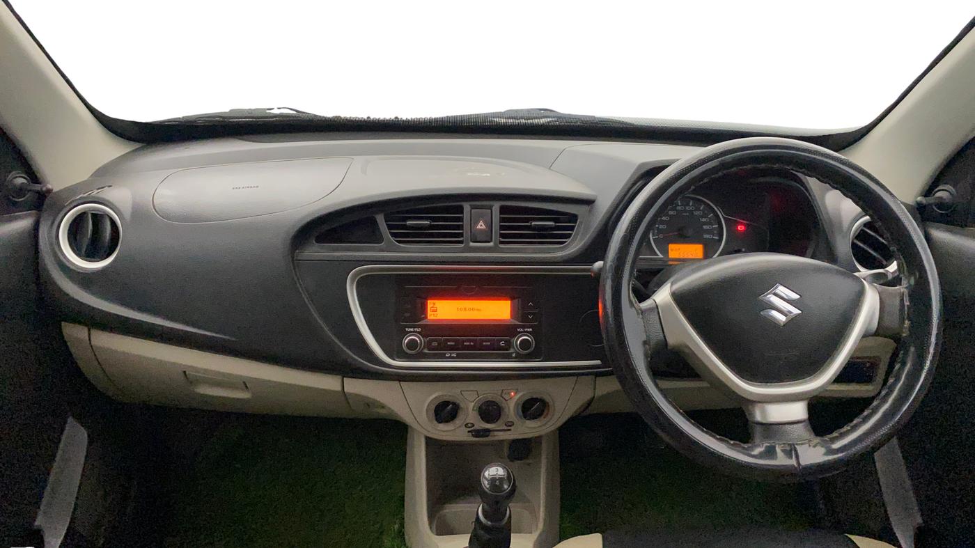 2019 Maruti Alto VXI, Petrol, Manual, 66,530 km, Dashboard