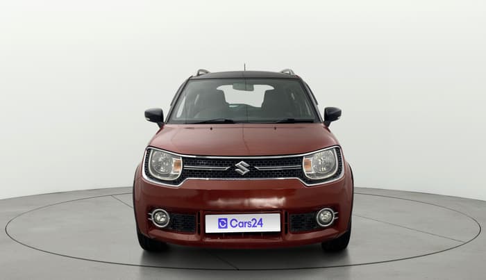 2019 Maruti IGNIS ZETA 1.2 AMT DUAL TONE, Petrol, Automatic, 93,019 km, Front