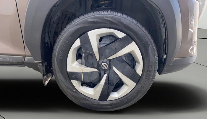 2021 Nissan MAGNITE XL, Petrol, Manual, 45,481 km, Right Front Wheel