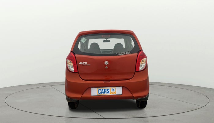 2021 Maruti Alto LXI CNG, CNG, Manual, 1,00,942 km, Back/Rear