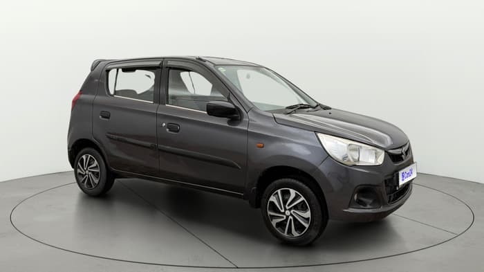 2017 Maruti Alto K10 VXI, CNG, Manual, 45,732 km, Right Front Diagonal
