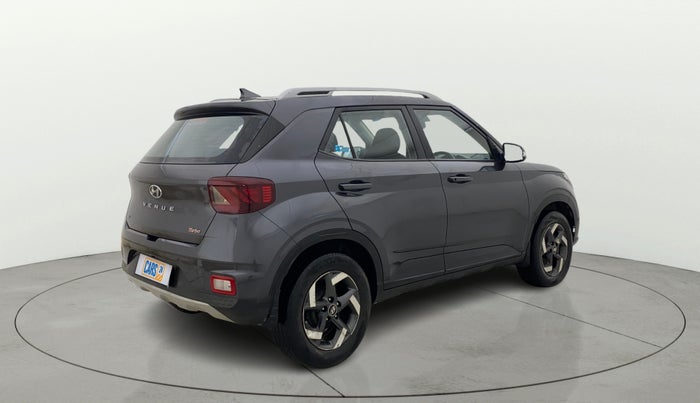 2021 Hyundai VENUE SX 1.0 TURBO, Petrol, Manual, 60,535 km, Right Back Diagonal