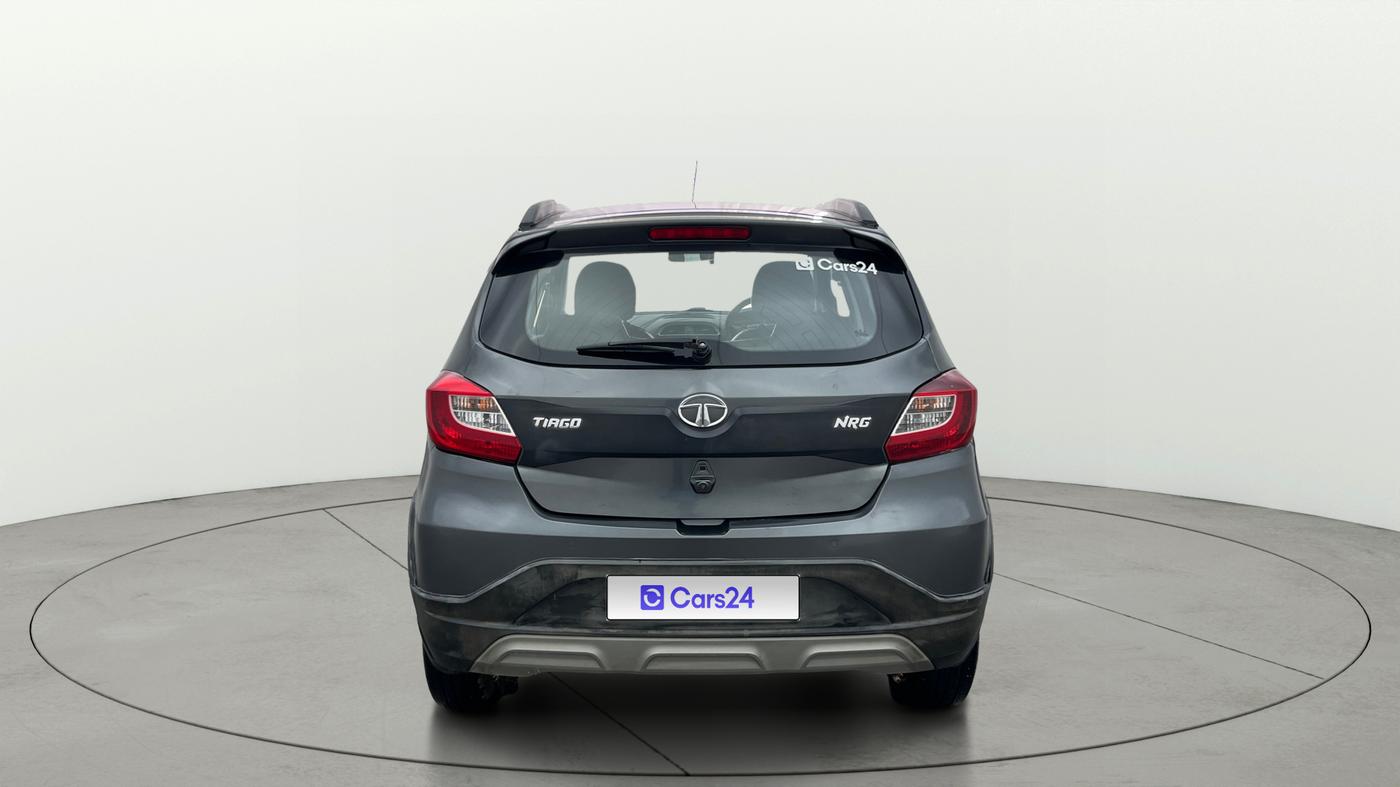 2023 Tata TIAGO NRG XZ AMT, Petrol, Automatic, 58,243 km, Back/Rear