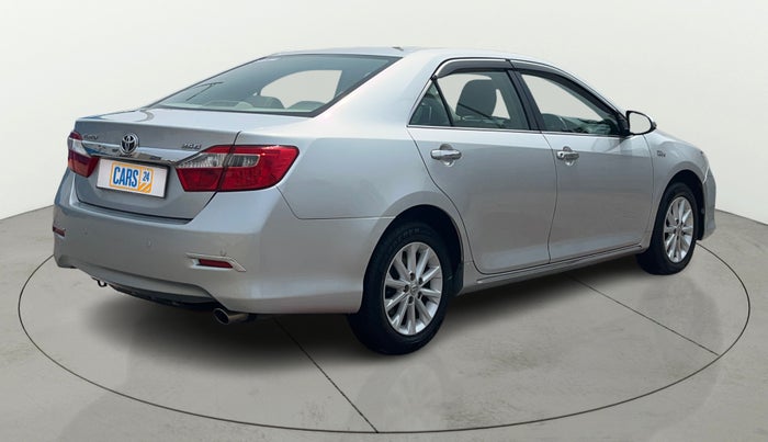 2012 Toyota Camry 2.5L AT, Petrol, Automatic, 67,585 km, Right Back Diagonal