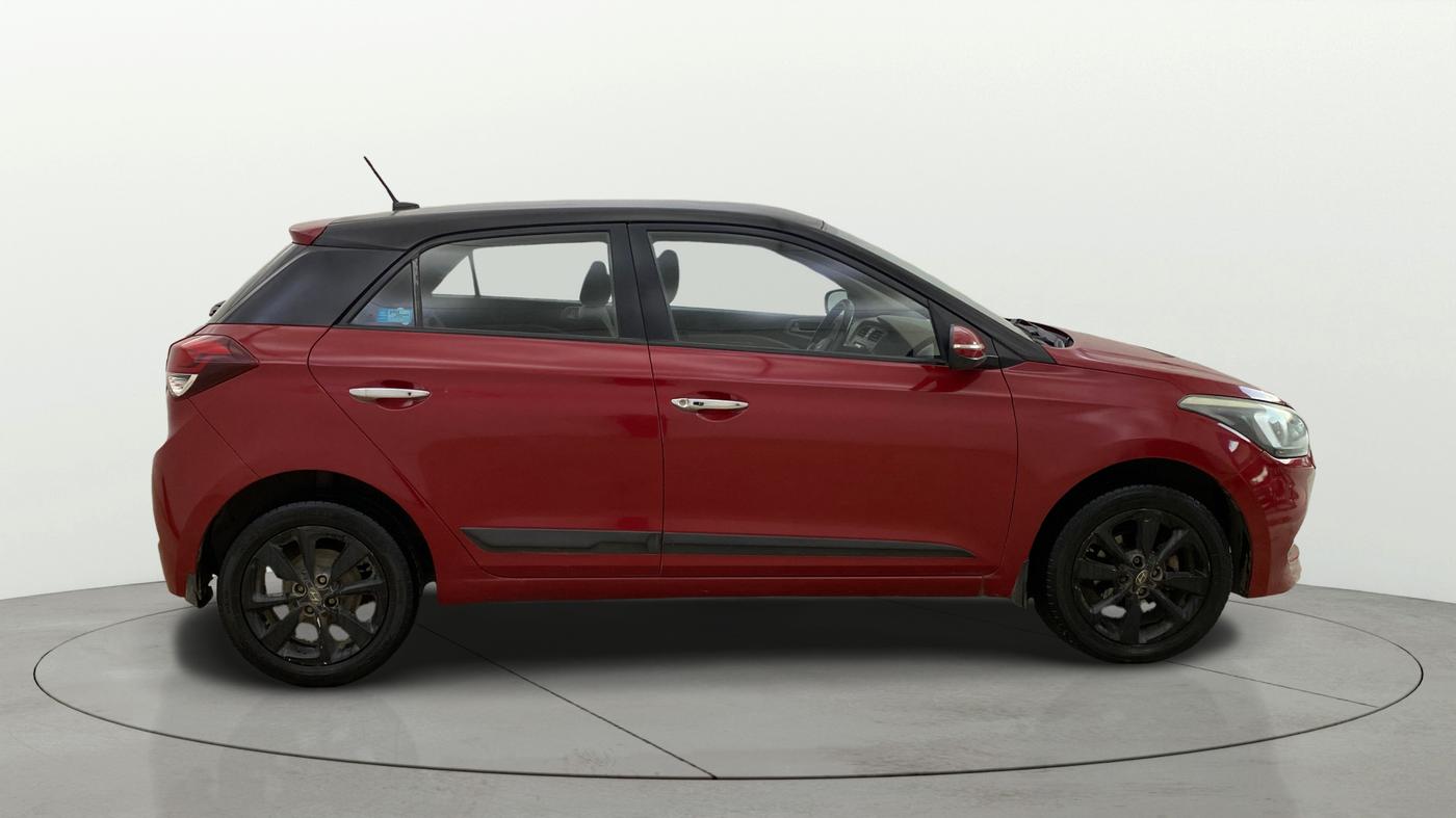 2016 Hyundai Elite i20 ASTA 1.4 CRDI, Diesel, Manual, 52,701 km, Right Side View