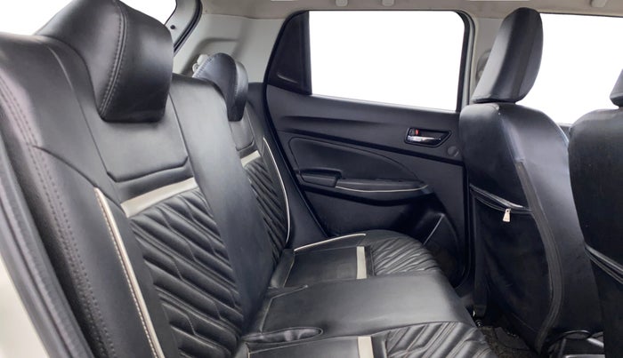 2020 Maruti Swift VXI AMT, CNG, Automatic, 76,355 km, Right Side Rear Door Cabin