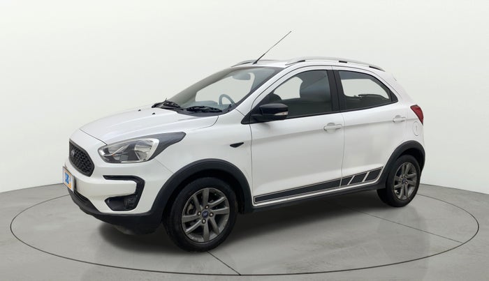 2018 Ford FREESTYLE TITANIUM 1.5 DIESEL, Diesel, Manual, 1,11,051 km, Left Front Diagonal