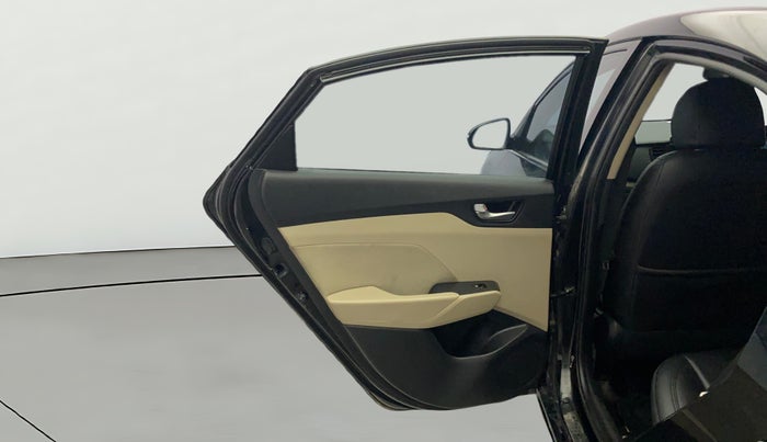 2020 Hyundai Verna SX 1.5 VTVT IVT, Petrol, Automatic, 82,278 km, LHS Rear Door