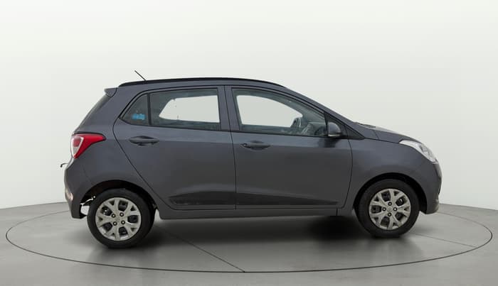 2015 Hyundai Grand i10 SPORTZ 1.2 KAPPA VTVT, Petrol, Manual, 47,100 km, Right Side View
