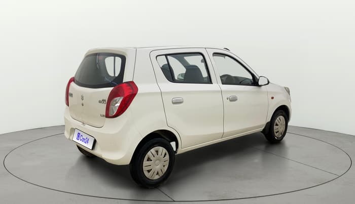 2014 Maruti Alto 800 LXI, Petrol, Manual, 38,566 km, Right Back Diagonal