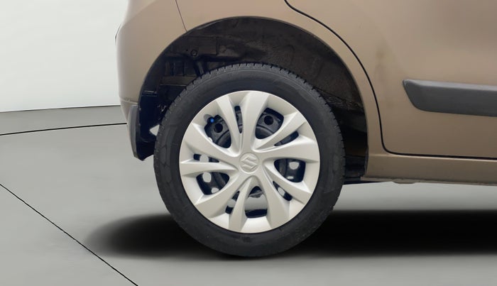 2017 Maruti Wagon R 1.0 VXI, Petrol, Manual, 87,548 km, Right Rear Wheel