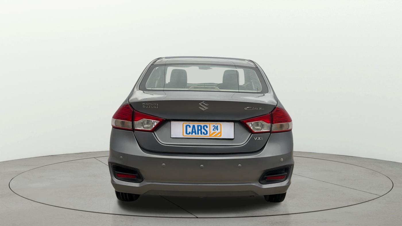 2014 Maruti Ciaz VXI, Petrol, Manual, 39,318 km, Back/Rear