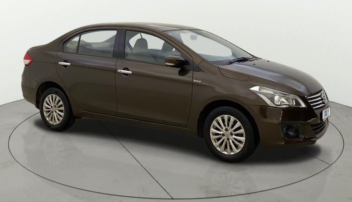 2016 Maruti Ciaz ZXI, Petrol, Manual, 80,686 km, SRP