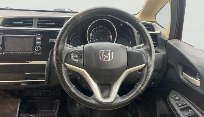2019 Honda Jazz 1.2L I-VTEC V, Petrol, Manual, 48,501 km, Steering Wheel Close Up
