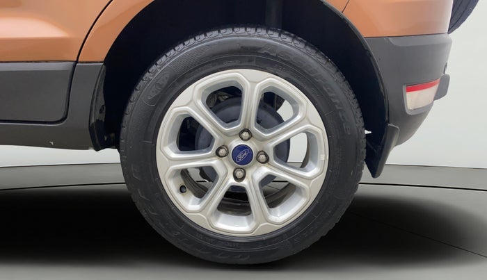 2018 Ford Ecosport TITANIUM + 1.5L PETROL AT, Petrol, Automatic, 30,377 km, Left Rear Wheel