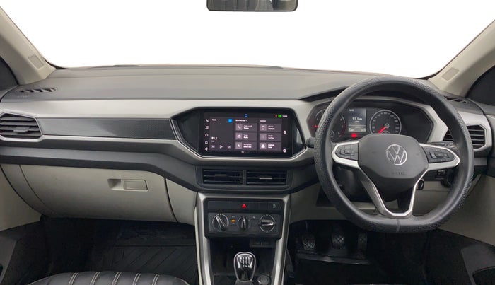 2022 Volkswagen TAIGUN HIGHLINE 1.0 TSI MT, Petrol, Manual, 52,887 km, Dashboard