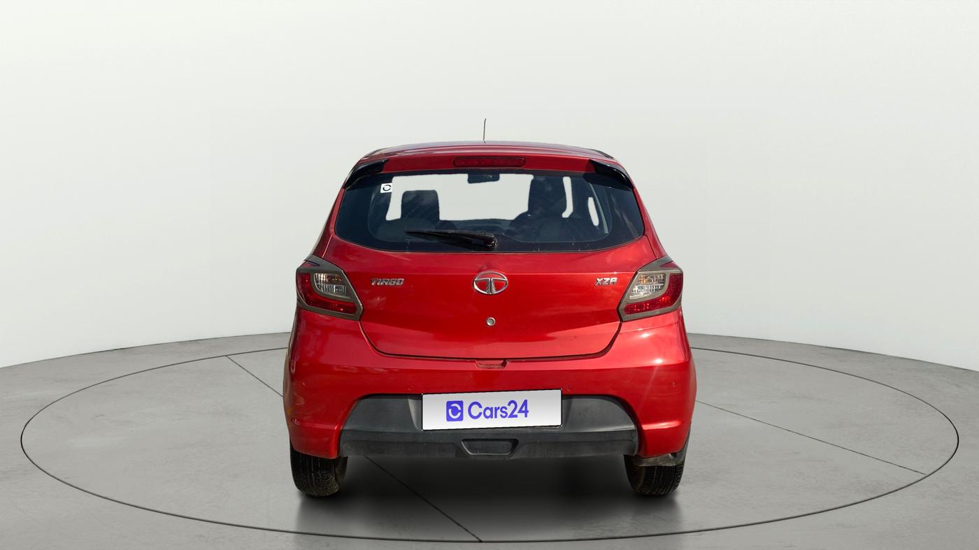 2018 Tata Tiago XZA PETROL, Petrol, Automatic, 66,721 km, Back/Rear