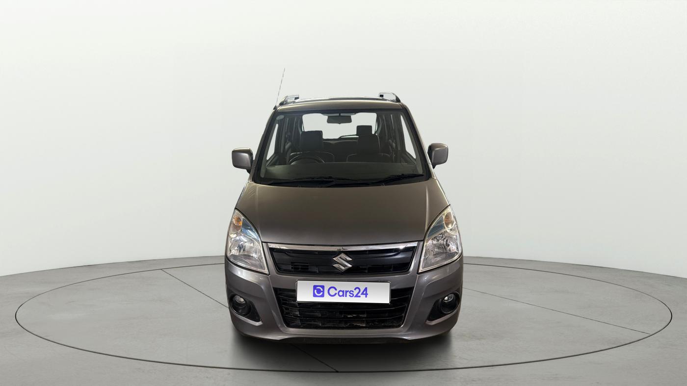 2016 Maruti Wagon R 1.0 VXI, Petrol, Manual, 38,381 km, Front