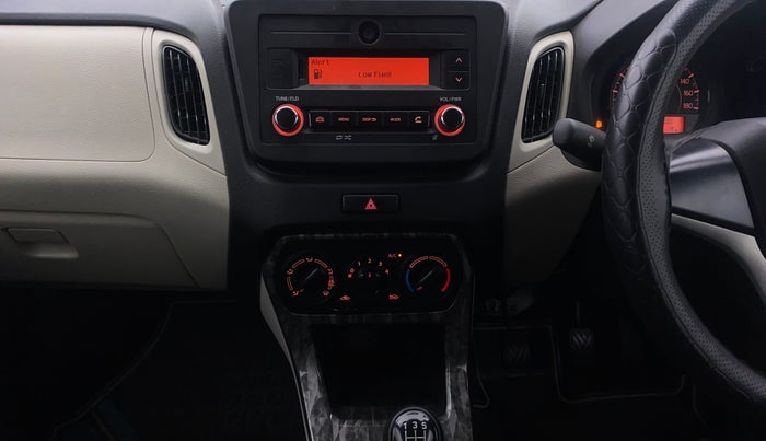 2023 Maruti New Wagon-R VXI CNG 1.0, CNG, Manual, 20,641 km, Air Conditioner