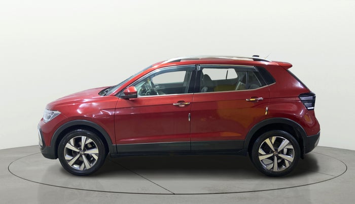 2022 Volkswagen TAIGUN TOPLINE 1.0 TSI MT, Petrol, Manual, 65,699 km, Left Side