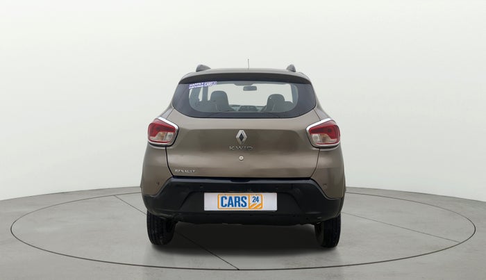 2017 Renault Kwid RXT 1.0 AMT, Petrol, Automatic, 44,636 km, Back/Rear