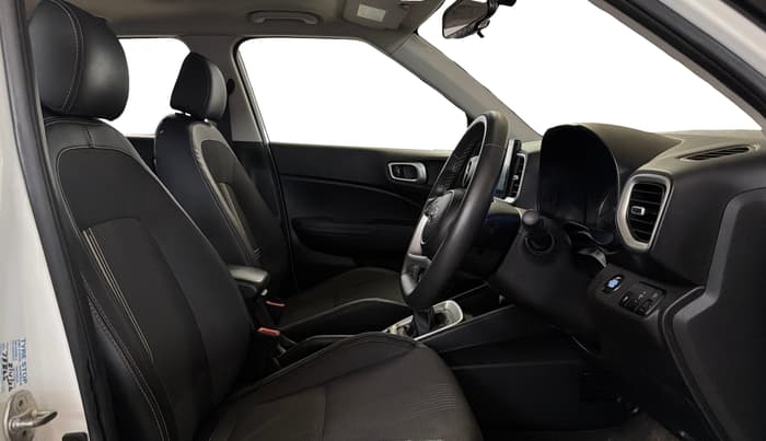 2021 Hyundai VENUE SX 1.0 (O) TURBO IMT, Petrol, Manual, 80,546 km, Right Side Front Door Cabin