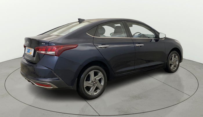 2020 Hyundai Verna SX 1.5 VTVT IVT, Petrol, Automatic, 36,367 km, Right Back Diagonal