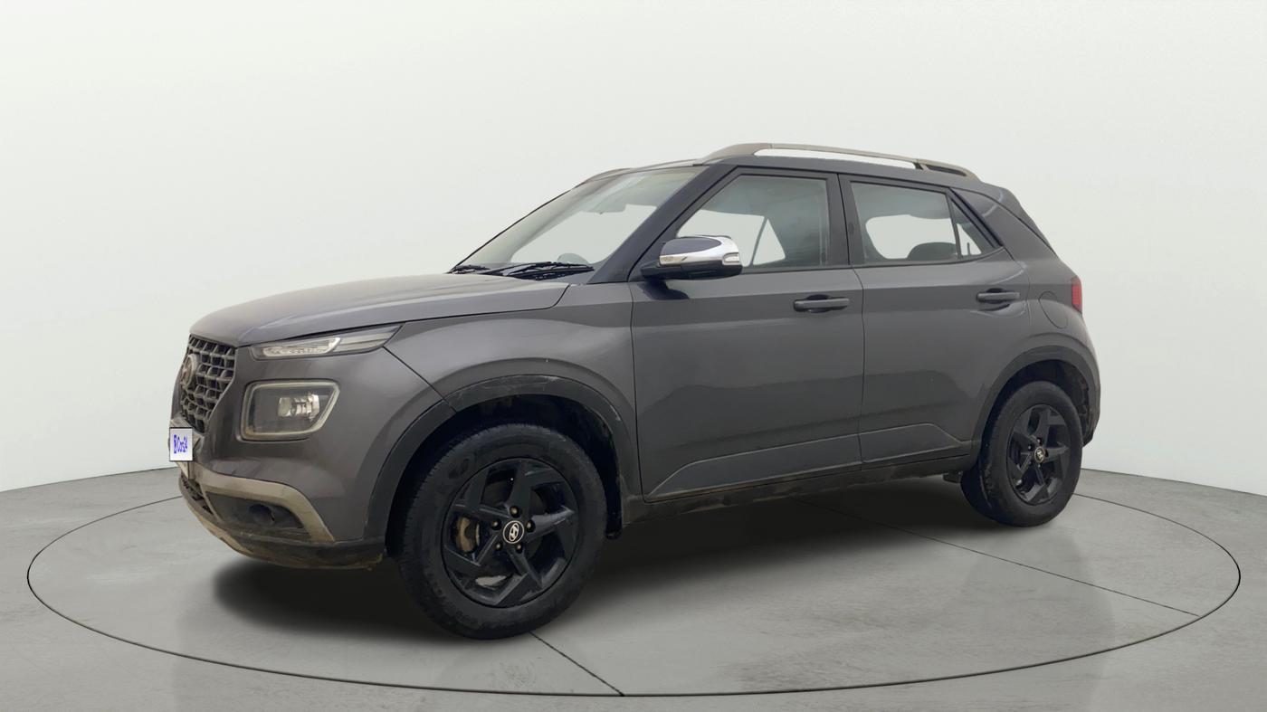 2020 Hyundai VENUE SX 1.5 CRDI, Diesel, Manual, 44,064 km, Left Front Diagonal