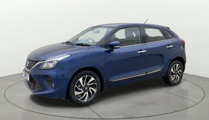 2019 Maruti Baleno ZETA CVT PETROL 1.2, Petrol, Automatic, 56,511 km, Left Front Diagonal