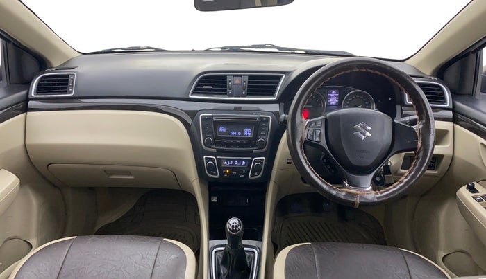 2017 Maruti Ciaz VXI+, Petrol, Manual, 1,09,244 km, Dashboard