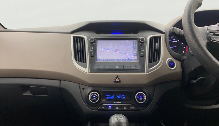 2016 Hyundai Creta SX PLUS 1.6 PETROL, Petrol, Manual, 55,118 km, Air Conditioner