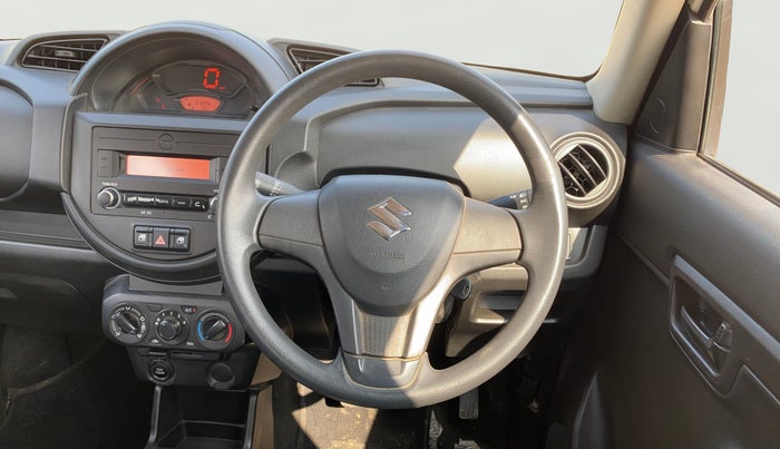 2021 Maruti S PRESSO VXI, Petrol, Manual, 21,213 km, Steering Wheel Close Up