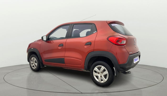 2016 Renault Kwid RXT 0.8, Petrol, Manual, 78,380 km, Left Back Diagonal