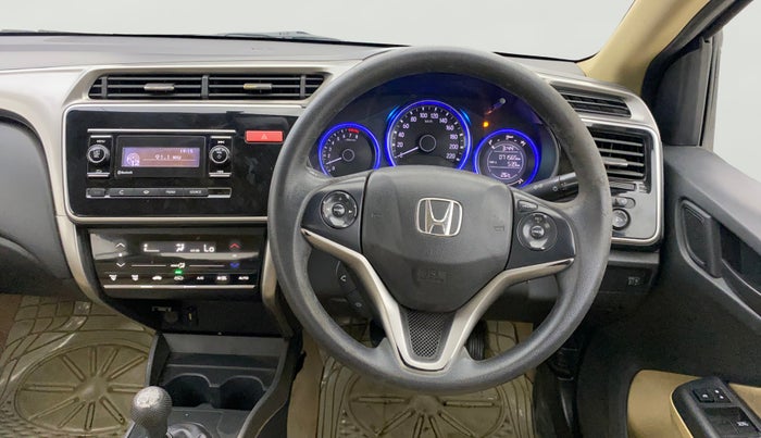 2015 Honda City 1.5L I-VTEC SV, Petrol, Manual, 71,525 km, Steering Wheel Close Up