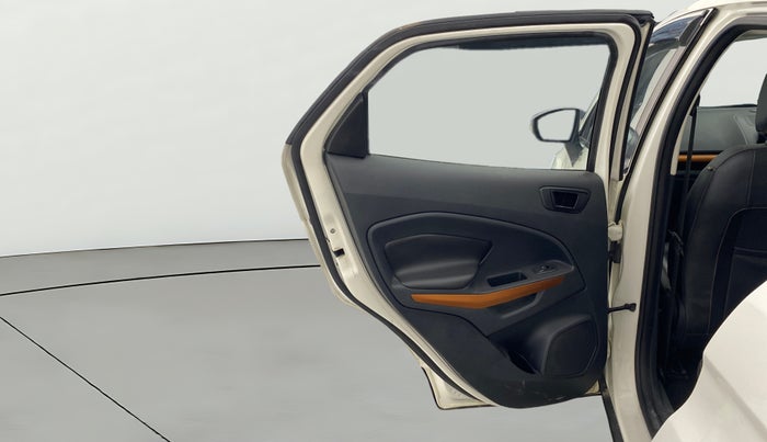 2018 Ford Ecosport TITANIUM 1.5L SPORTS(SUNROOF) DIESEL, Diesel, Manual, 70,330 km, LHS Rear Door